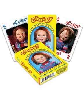 Child's Play Chucky Playing Cards | 52 Card Deck + 2 Jokers