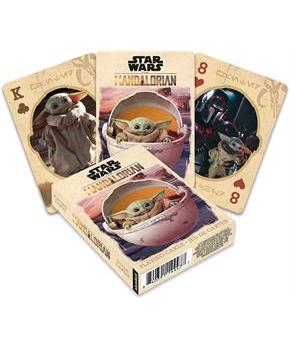 Star Wars The Mandalorian The Child Playing Cards