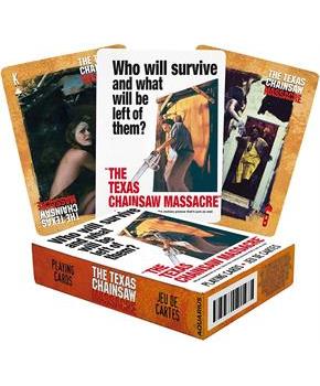 Texas Chainsaw Massacre Playing Cards