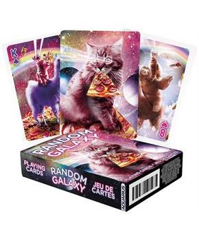 Random Galaxy Animal Memes Playing Cards