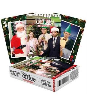 The Office Christmas Playing Cards