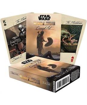 Star Wars Art of the Mandalorian Playing Cards