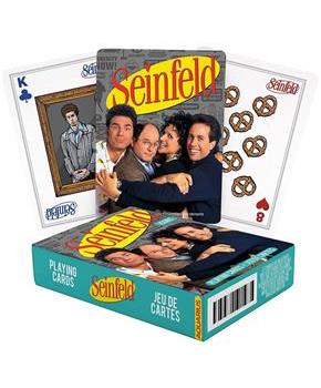 Seinfeld Icons Playing Cards