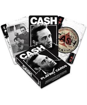 Johnny Cash Playing Cards