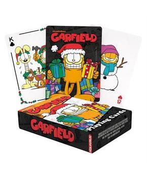 Garfield Christmas Playing Cards