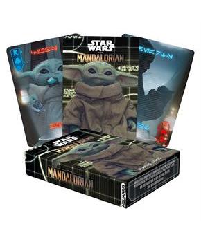 Star Wars The Mandolorian Grogu Playing Cards