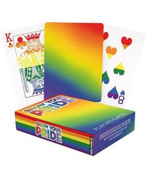 Show Your Pride Playing Cards