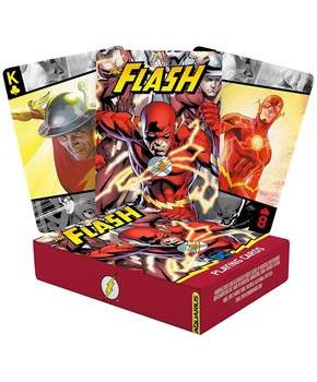 DC Comics The Flash Playing Cards