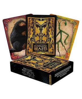 Fantastic Beasts Playing Cards