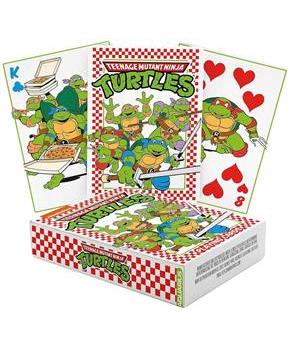Teenage Mutant Ninje Turtles Pizza Playing Cards