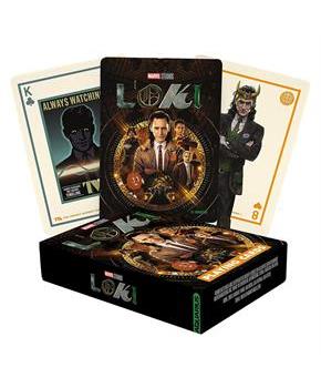 Marvel Loki Playing Cards