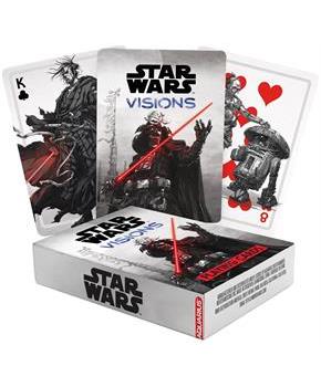 Star Wars Visions Playing Cards