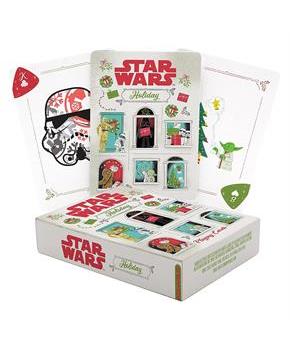 Star Wars Christmas Playing Cards