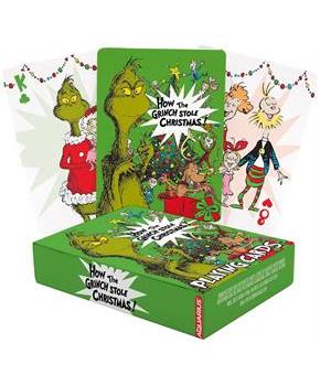 Grinch Christmas Playing Cards