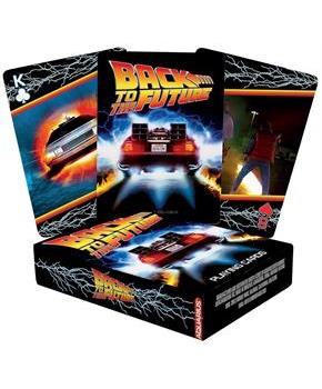 Back To The Future Playing Cards