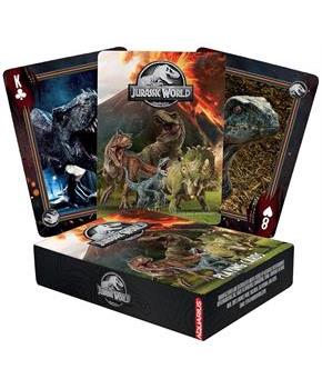Jurassic World Playing Cards