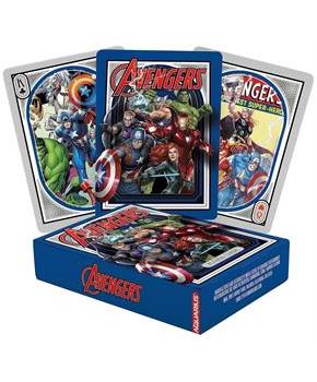 Marvel Avengers Nouveau Playing Cards