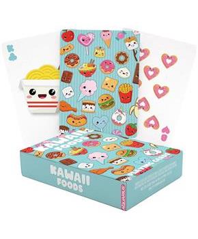 Kawaii Foods Playing Cards