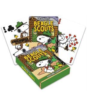 Peanuts Beagle Scouts Playing Cards