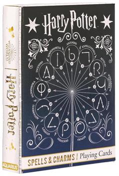 Harry Potter Spells Playing Cards