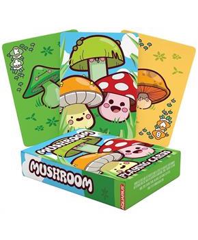Mushroom Playing Cards