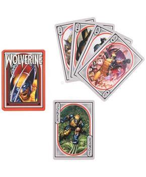 Marvel Wolverine Nouveau Playing Cards