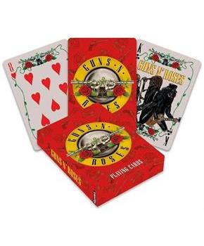 Guns N' Roses Playing Cards