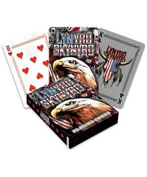 Lynyrd Skynyrd Playing Cards