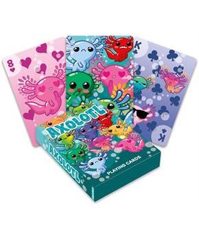Axolotl Playing Cards