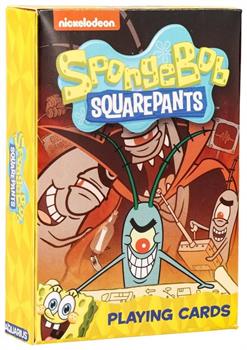 SpongeBob SquarePants Plankton Playing Cards