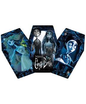 Tim Burton's Corpse Bride Coffin Shaped Playing Cards