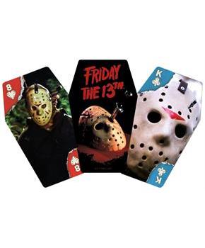Friday the 13th Premium Coffin Shaped Playing Cards