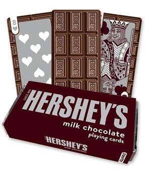 Hershey's Chocolate Bar Premium Playing Cards