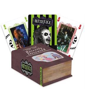 Beetlejuice Recently Deceased Premium Playing Cards