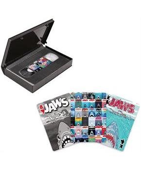 JAWS Posters Premium VHS Tape Playing Cards