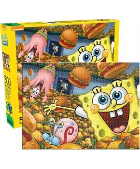 SpongeBob SquarePants 500 Piece Jigsaw Puzzle