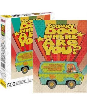 Scooby-Doo Where Are You? 500 Piece Jigsaw Puzzle