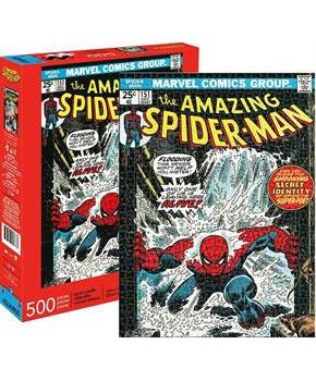 Marvel Spider-Man #151 Comic Cover 500 Piece Jigsaw Puzzle