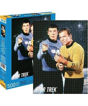 Star Trek Kirk & Spock 500 Piece Jigsaw Puzzle