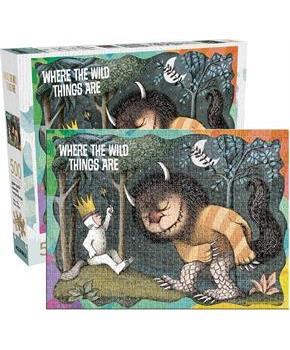 Where The Wild Things Are 500 Piece Jigsaw Puzzle