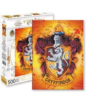 Harry Potter Gryffindor Logo 500 Piece Jigsaw Puzzle