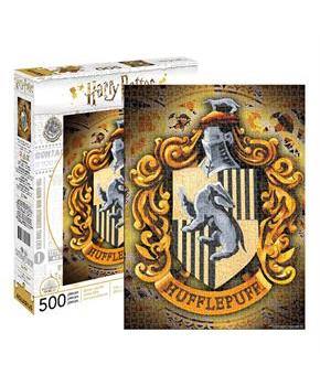 Harry Potter Hufflepuff Logo 500 Piece Jigsaw Puzzle