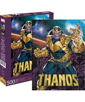 Marvel Thanos 500 Piece Jigsaw Puzzle