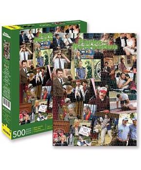 Parks and Recreation Collage 500 Piece Jigsaw Puzzle