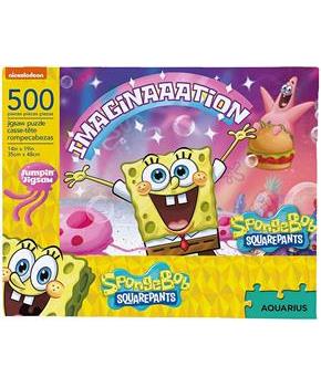 SpongeBob Imagination 500 Piece Jigsaw Puzzle