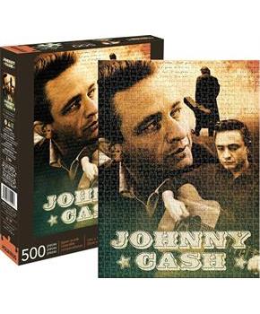 Johnny Cash 500 Piece Jigsaw Puzzle