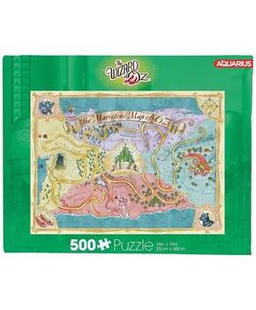 The Wizard Of Oz Map 500 Piece Jigsaw Puzzle