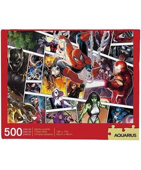 Marvel Comic Panels 500 Piece Jigsaw Puzzle