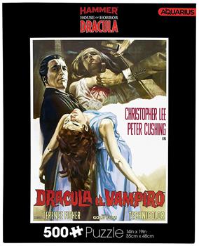 Hammer Dracula 500 Piece Jigsaw Puzzle