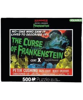 Hammer Horror Frankenstein 500 Piece Jigsaw Puzzle